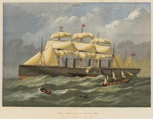 The Great Eastern, flytende